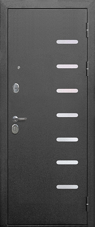 Гарда 9 Серебро Зеркало Эмалит белый NEW 860 R