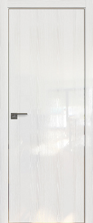9STK белый лак 800*2000 Pine white glossy хром с 4-х сторон