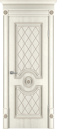 Флоренция-3 ДГ 800*2000 Эмаль крем