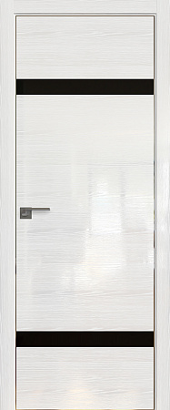 3STK черный лак 800*2000 Pine white glossy хром с 4-х сторон