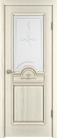 Люкс ДО матовое с фр.№3 800*2000 Эмаль крем