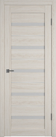 Atum Pro AL7 white cloud 800*2000 Scansom Oak молдинг серебро