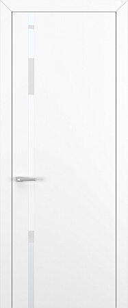 Квалитет К1 White Pure 800*2000 Белый матовый ABS зпп Eclipse 2.0 под 2 петли зпз 196
