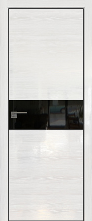 4STK черный лак 800*2000 Pine white glossy хром черная с 4-х сторон