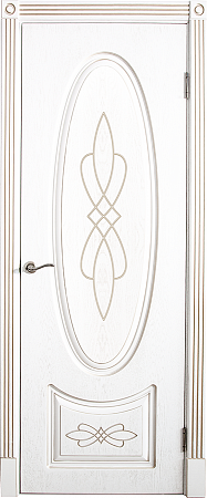 Венеция-1 ДГ 800*2000 Эмаль крем