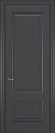 Турин ДГ ART Classic Прайм 800*2000 Темно-серый