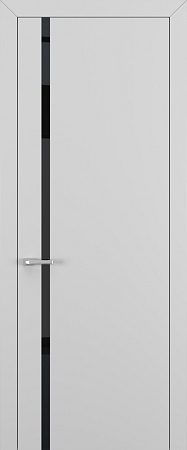Квалитет К1 Black Classic 800*2000 Матовый Серый ABS зпп Eclipse 2.0 под 2 петли зпз 196