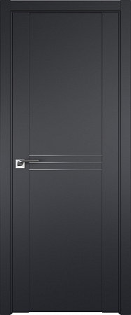 151U 800*2000 Seidenmatt Черный AL