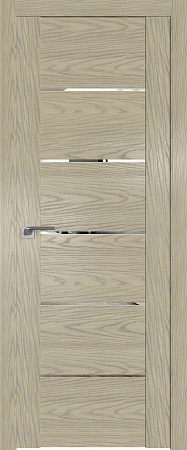99N прозрачное 800*2000 Дуб Скай Крем
