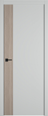 Urban V Вставка Red Oak 800*2000 Emalex Steel Black Edge зпп Eclipse зпз 196