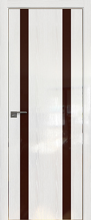 9STK коричневый лак 800*2000 Pine white glossy хром с 4-х сторон