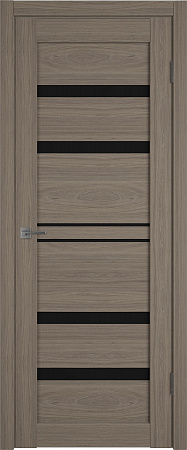 Atum Pro Х26 black gloss 800*2000 Brun oak
