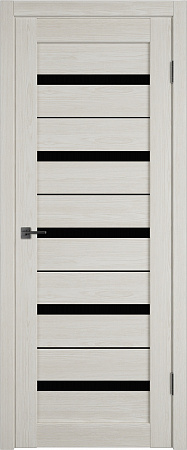 Atum Pro AL7 BLACK gloss 800*2000 Artic Oak молдинг черный
