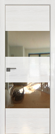 10STK зеркало 800*2000 Pine white glossy хром с 4-х сторон