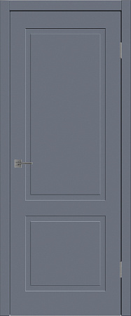 Флэт 2 ДГ 800*2000 Графит эмаль зпз 196
