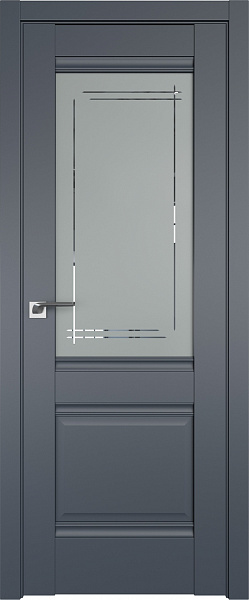 2U мадрид 800*2000 Антрацит