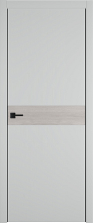 Urban H Вставка Stone Oak 800*2000 Emalex Steel Black Edge зпп Eclipse зпз 196