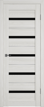 Atum Pro AL7 BLACK gloss 800*2000 Bianco Р молдинг серебро