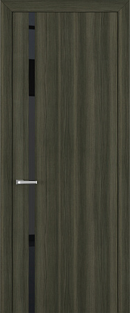 Квалитет К1 Black Classic 800*2000 Дуб темный ABS зпп Eclipse 2.0 под 2 петли зпз 196