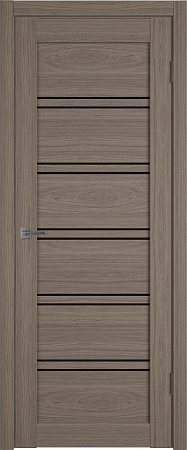Atum Pro Х28 BLACK gloss 800*2000 Brun oak