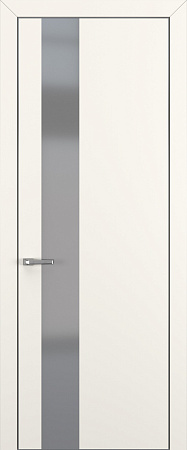 Квалитет К3 Silver Grey 800*2000 Молочный матовый ALU Серая зпп Eclipse под 2 петли зпз 196