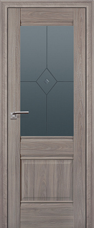 2X графит узор с проз.фьюзингом 800*2000 Орех пекан