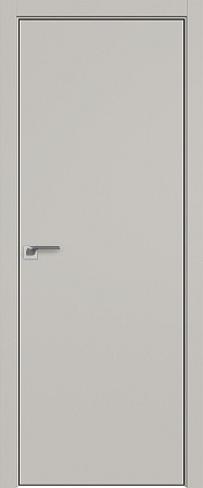 1SMK 800*2000 Галька матовый хром черная с 4-х сторон
