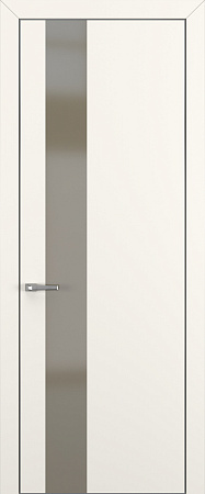 Квалитет К3 Silver Bronze 800*2000 Молочный матовый ALU Серая зпп Eclipse под 2 петли зпз 196