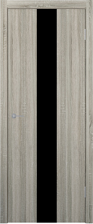 ST13 ДО черный лак 800*2000 Сонома грей