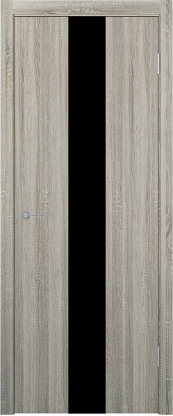 ST13 ДО черный лак 800*2000 Сонома грей