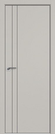 42SMK 800*2000 Галька матовый хром черная с 4-х сторон