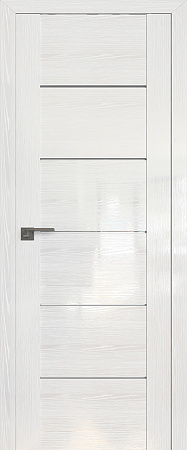 99STP триплекс белый 800*2000 Pine white glossy