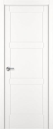 Eleganza ДГ ART Lite 800*2000 Белая эмаль (43)