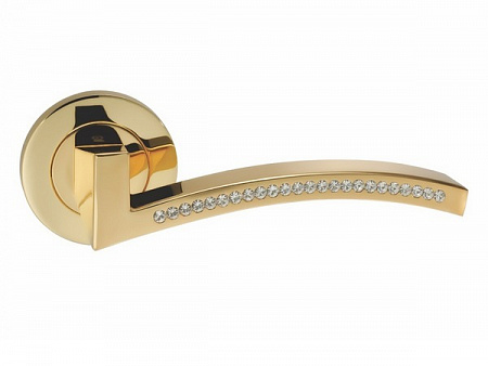 Ручка Fly Swarovski 105CR- 16E gp итальянского бренда ORO&ORO