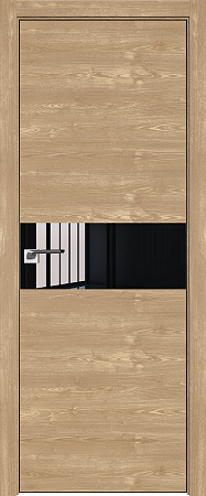 4ZN 1 отв. черный лак 800*2000 Каштан натуральный Black Edition с 4-х сторон зпп Eclipse зпз 190