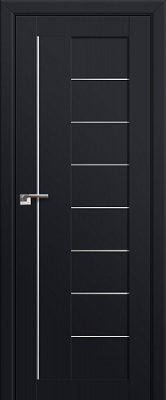 17U матовое 800*2000 Черный матовый AL
