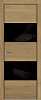 10ZN черный лак 800*2000 Дуб салинас светлый Black Edition с 4-х сторон Eclipse 190