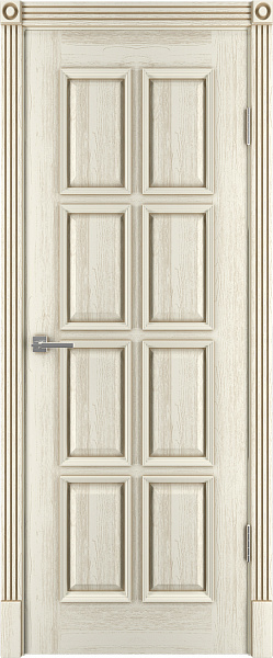 Лондон ДГ Ф8 800*2000 Эмаль крем
