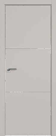 44SMK 800*2000 Галька матовый хром с 4-х сторон