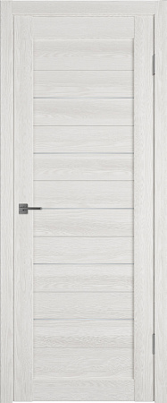 Atum Pro AL6 800*2000 Bianco Р молдинг серебро