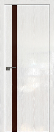 6STK коричневый лак 800*2000 Pine white glossy хром с 4-х сторон
