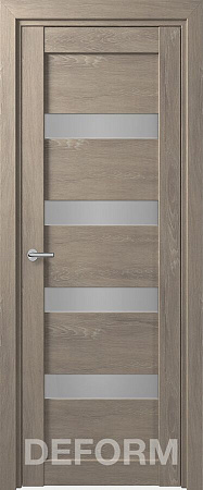 D16 DEFORM ДО матовое 800*2000 Дуб шале седой