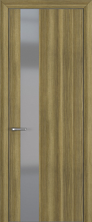 Квалитет К3 Silver Grey 800*2000 Дуб серый ALU Серая зпп Eclipse под 2 петли зпз 196