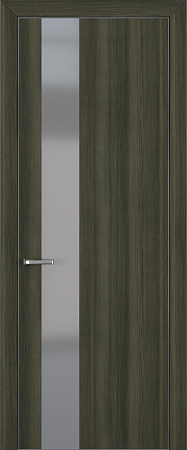 Квалитет К3 Silver Grey 800*2000 Дуб темный ALU Серая зпп Eclipse под 2 петли зпз 196