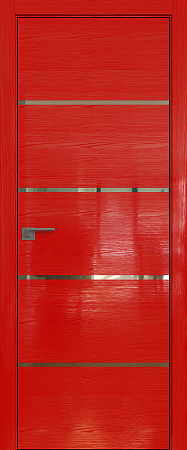 20STK зеркало 800*2000 Pine red glossy хром черная с 4-х сторон