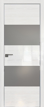 10STK серебряный мат.лак 800*2000 Pine white glossy хром с 4-х сторон