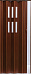 Pioneer Glass 840*2020 Темный орех