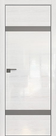 3STK серебряный мат.лак 800*2000 Pine white glossy хром черная с 4-х сторон