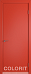 К6 COLORIT ДГ 800*2000 Красная эмаль