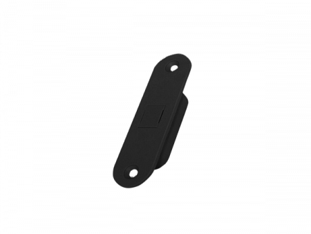 Планка для защелок TOUCH B02404.31.93 Черная для деревянных коробок
